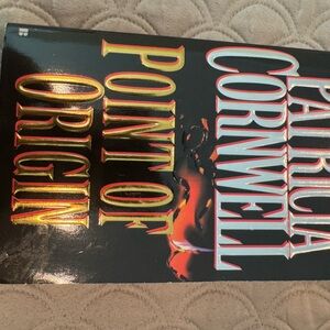 Point of Origin by Patricia Cornwell Book